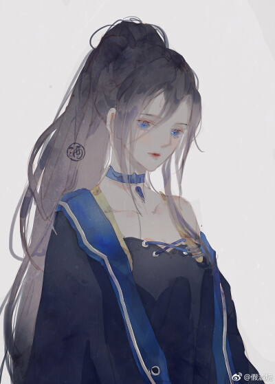 动漫 绘画 少女
画师：假酒烧