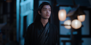  陈情令电脑壁纸  肖战王一博