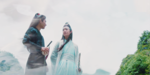  陈情令电脑壁纸  肖战王一博