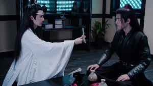  陈情令电脑壁纸  肖战王一博