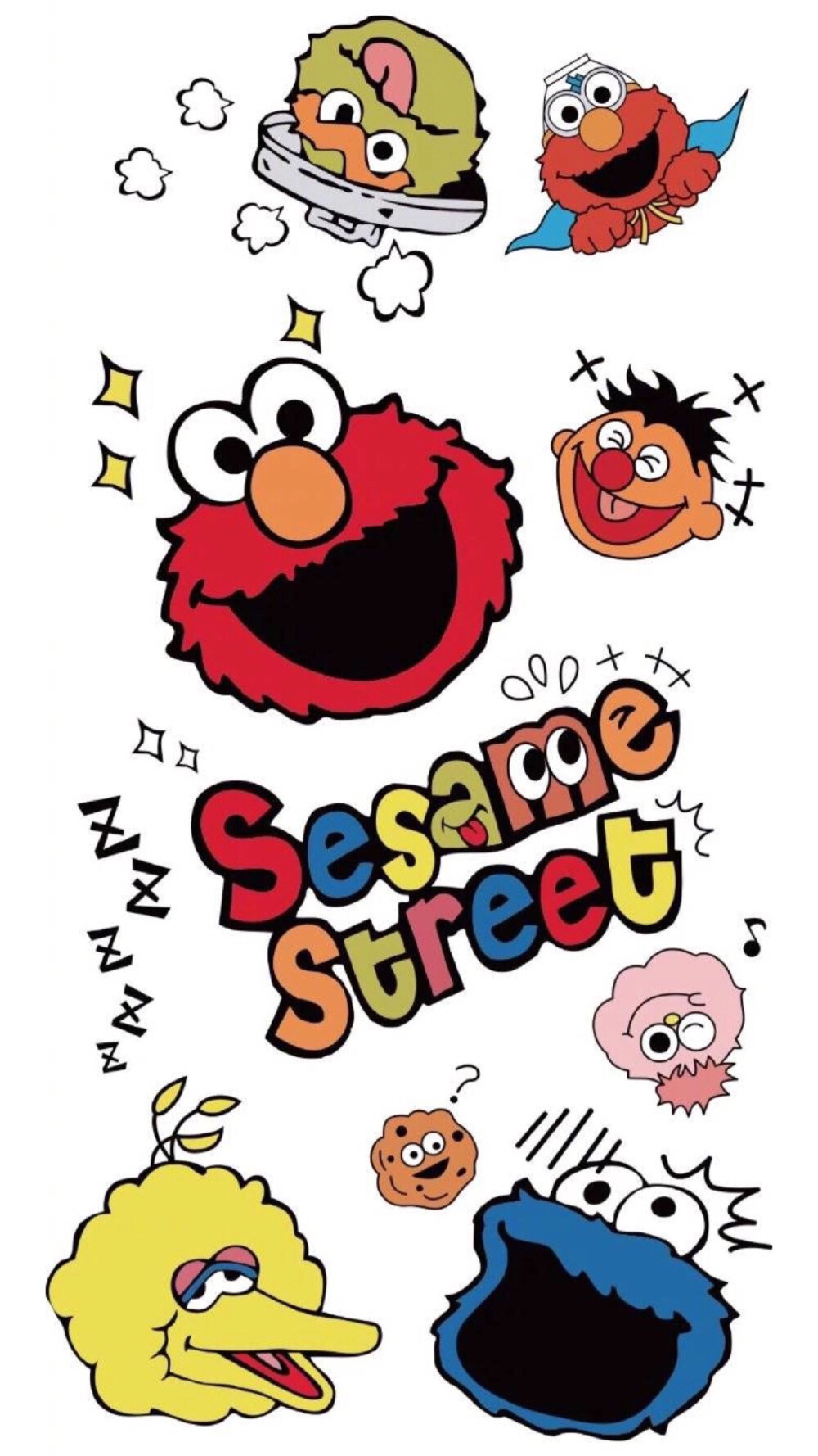 Pidan｜Sesame Street