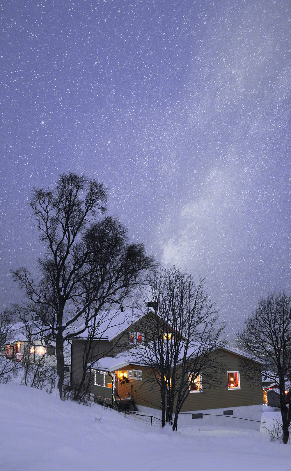 当赤道留不住雪花