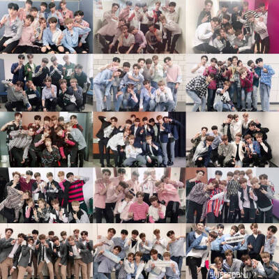 
wannaone