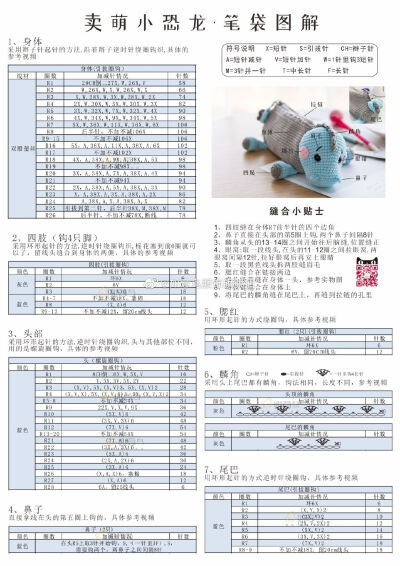 卖萌小恐龙笔袋1/1