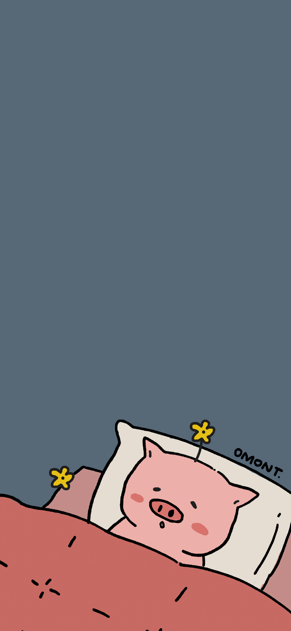 猪情侣壁纸