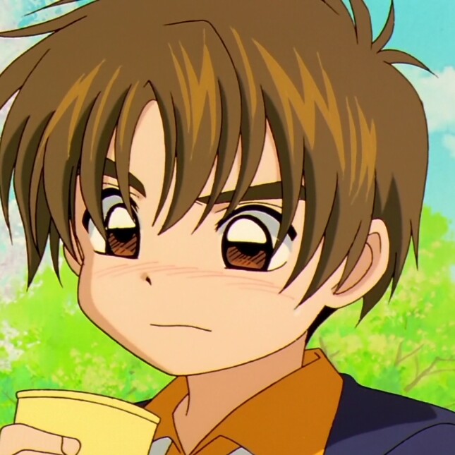 魔卡少女樱 自截 头像 小狼