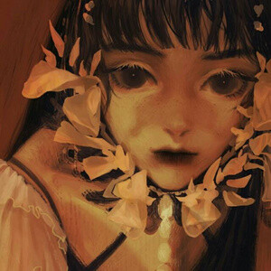 by：weibo:@鲸謎
个性画风/头像