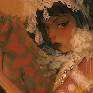 by：weibo:@鲸謎
个性画风/头像