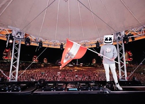 marshmello 百大DJ 棉花糖 老棉