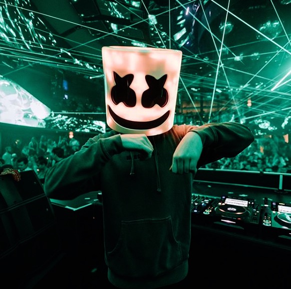 marshmello 百大DJ 棉花糖 老棉