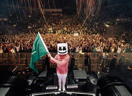 marshmello 百大DJ 棉花糖 老棉