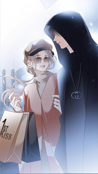 自截壁纸。
1st Kiss。