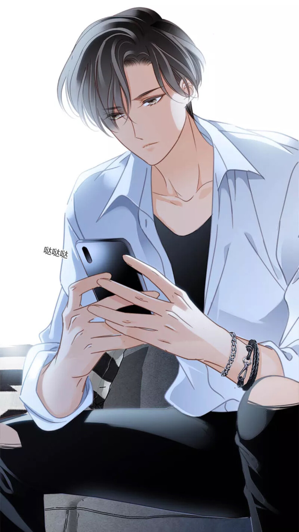 自截壁纸。
1st Kiss。