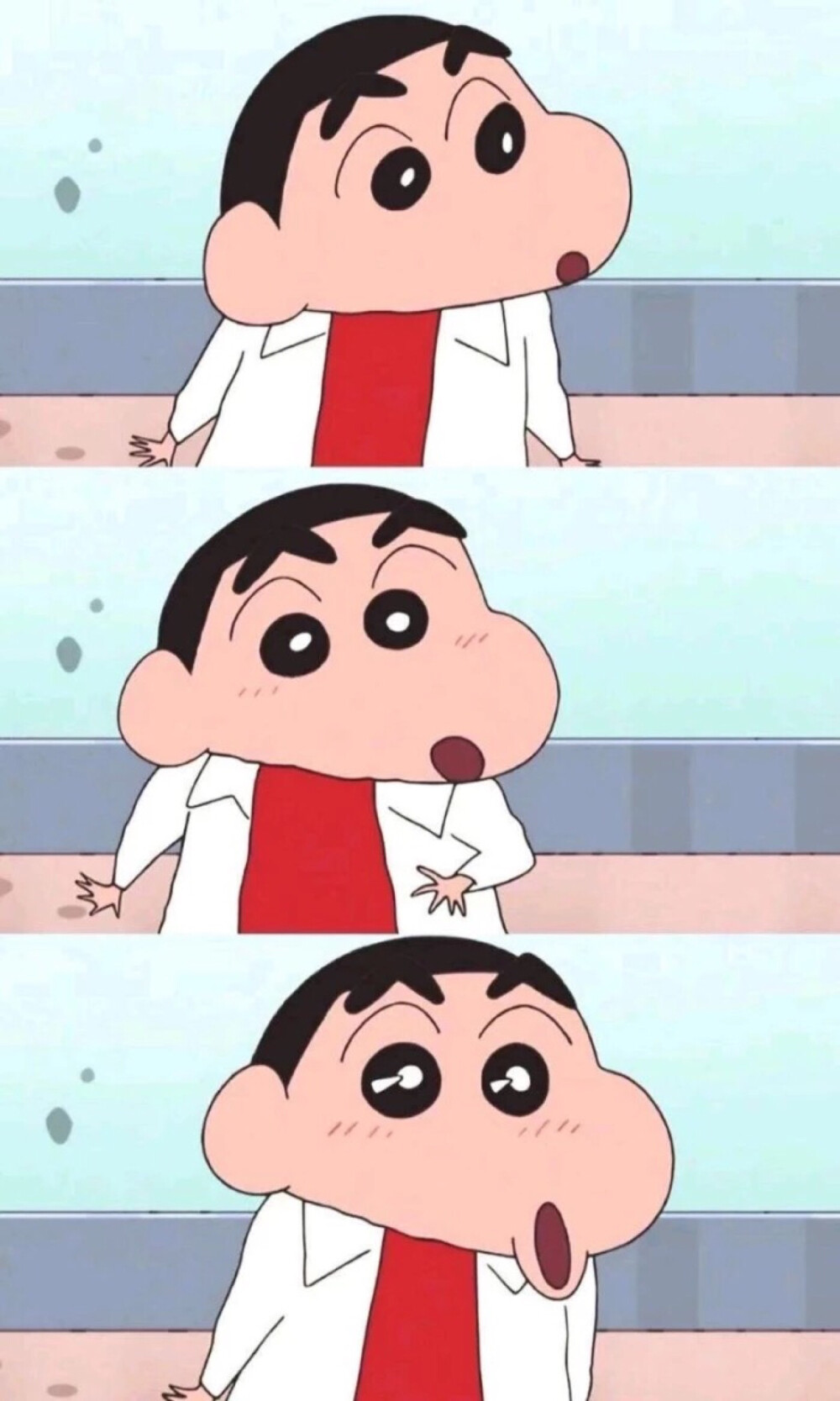 三格壁纸+两格壁纸
初来乍到，请大家多多关照。