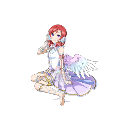 免抠动漫 PNG 素材 lovelive图鉴 立绘 