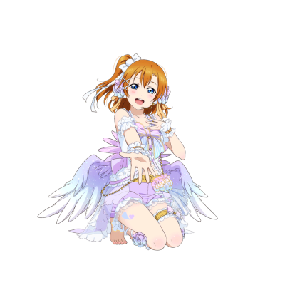 免抠动漫 PNG 素材 lovelive图鉴 立绘 