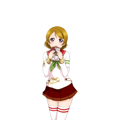 免抠动漫 PNG 素材 lovelive图鉴 立绘 