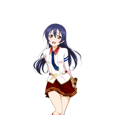 免抠动漫 PNG 素材 lovelive图鉴 立绘 