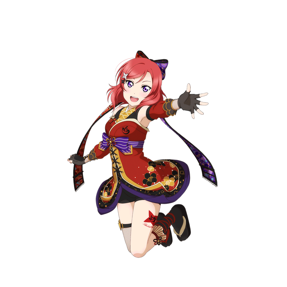 免抠动漫 PNG 素材 lovelive图鉴 立绘 