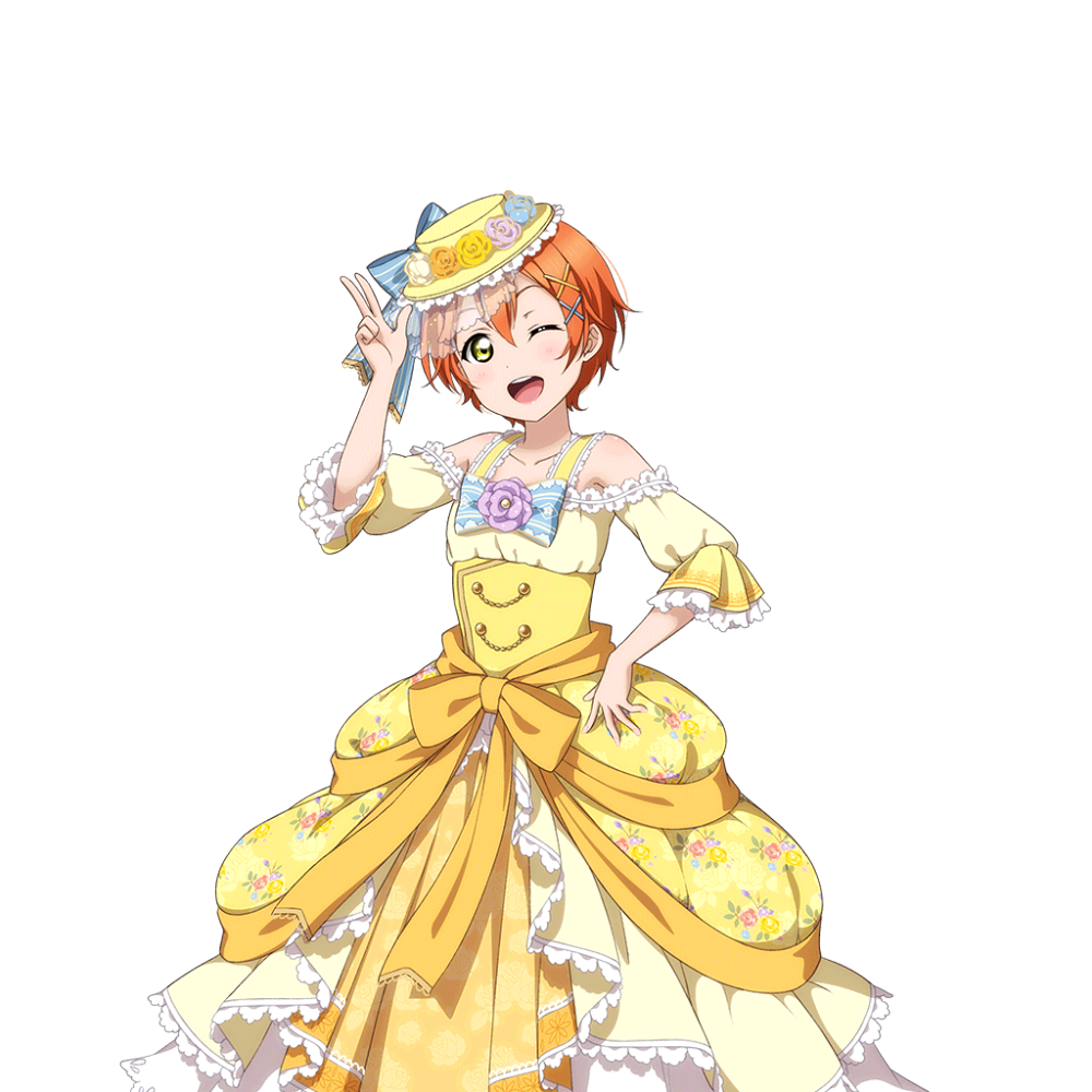 免抠动漫 PNG 素材 lovelive图鉴 立绘 