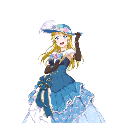 免抠动漫 PNG 素材 lovelive图鉴 立绘 