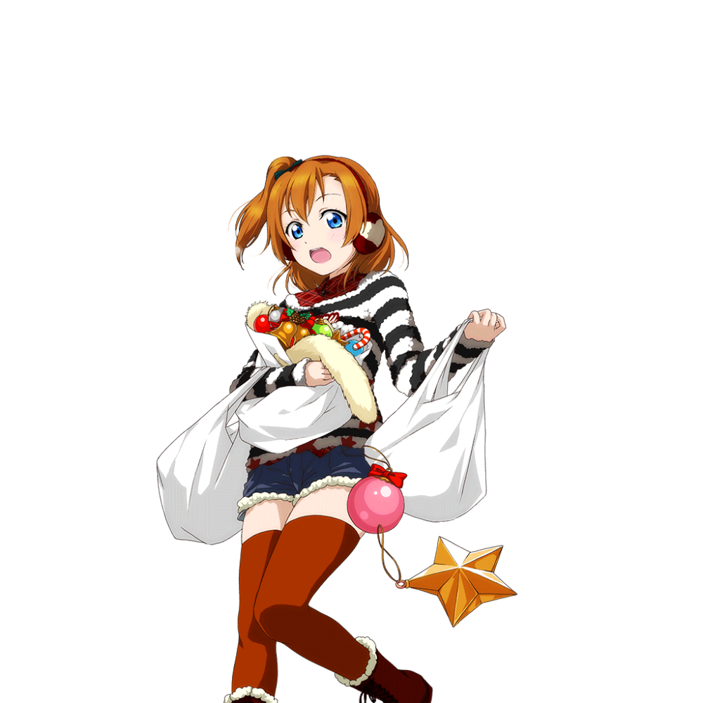 免抠动漫 PNG 素材 lovelive图鉴 立绘 