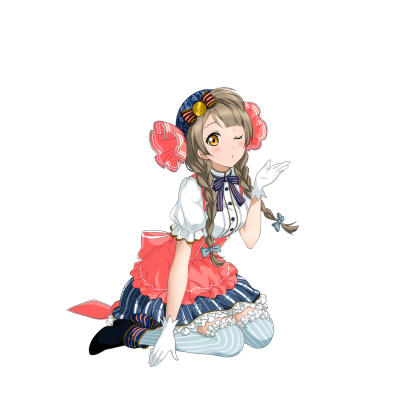 免抠动漫 PNG 素材 lovelive图鉴 立绘 