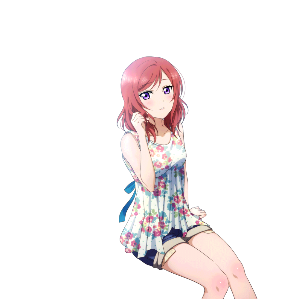 免抠动漫 PNG 素材 lovelive图鉴 立绘 