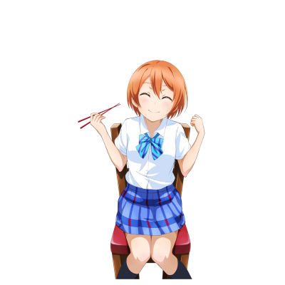 免抠动漫 PNG 素材 lovelive图鉴 立绘 