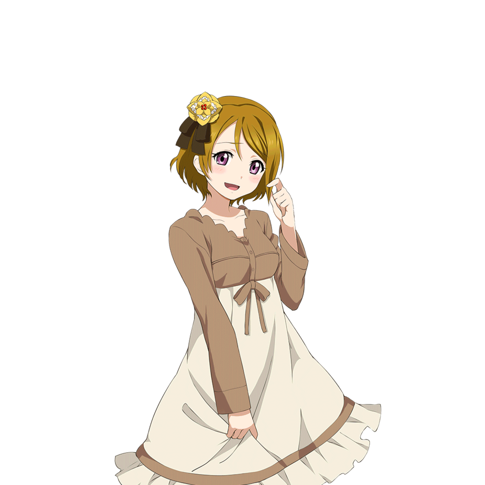 免抠动漫 PNG 素材 lovelive图鉴 立绘 