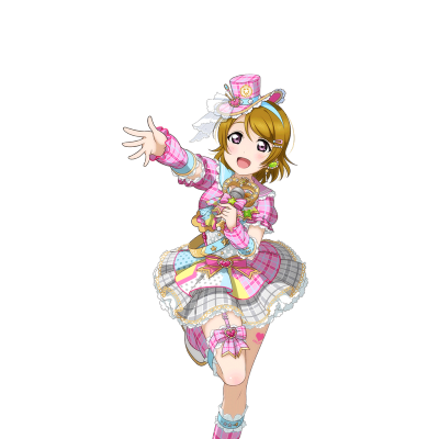 免抠动漫 PNG 素材 lovelive图鉴 立绘 