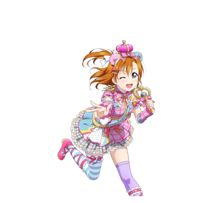 免抠动漫 PNG 素材 lovelive图鉴 立绘 