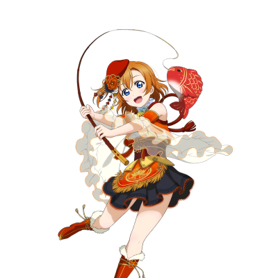 免抠动漫 PNG 素材 lovelive图鉴 立绘 