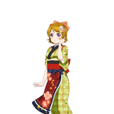 免抠动漫 PNG 素材 lovelive图鉴 立绘 