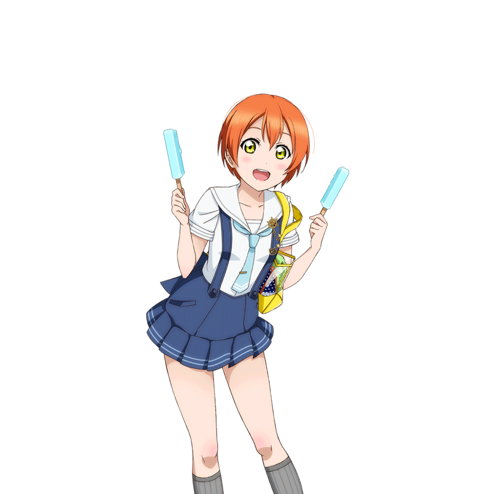 免抠动漫 PNG 素材 lovelive图鉴 立绘 