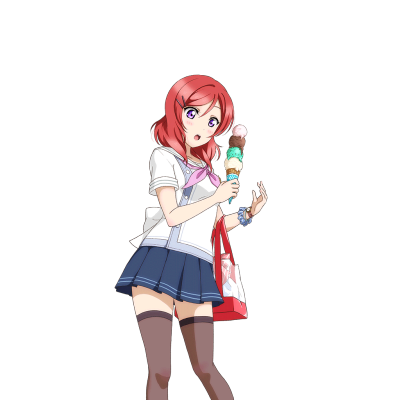 免抠动漫 PNG 素材 lovelive图鉴 立绘 