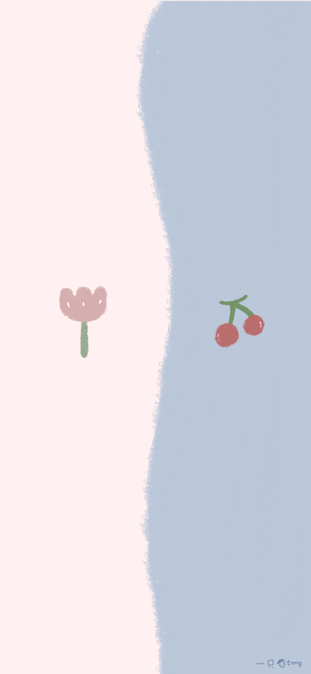 可爱手绘聊天壁纸
cr.一只草莓tong