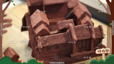 陶艺泥塑作品，陶艺DIY作品，手工DIY，开陶艺店，陶艺店加盟