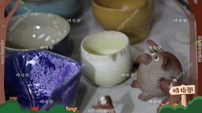 陶艺泥塑作品，陶艺DIY作品，手工DIY，开陶艺店，陶艺店加盟