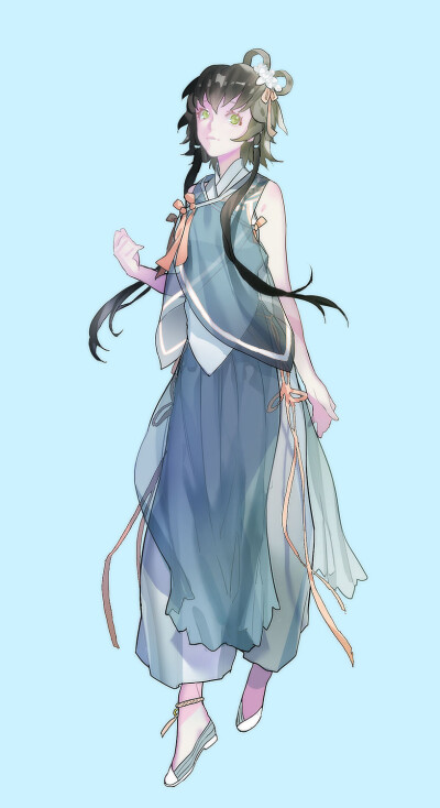 【洛天依私设】【画师：卡兹】【画师ID：16607816】