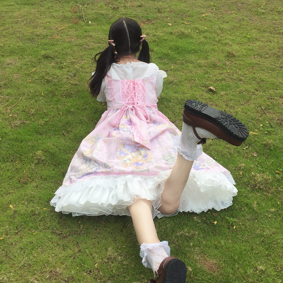 双马尾女头lolita闺蜜头像玩网头像女头头像