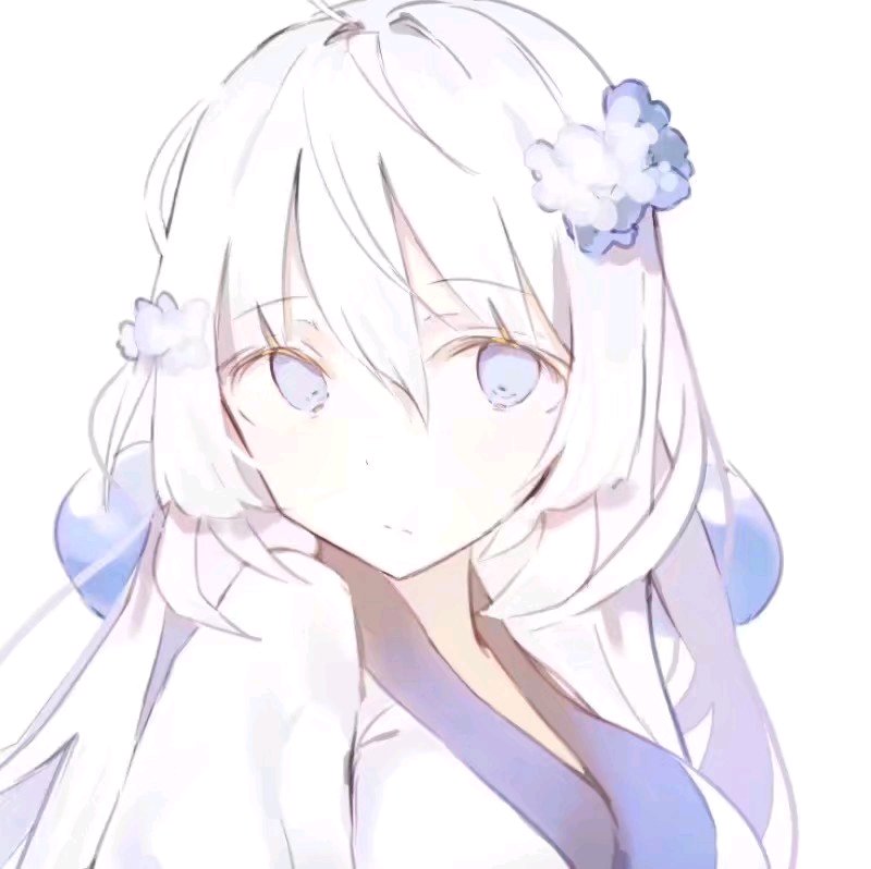 心因你而变得柔软呢。