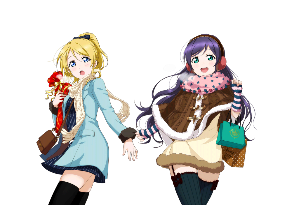 免抠动漫 PNG 素材 lovelive图鉴 立绘 服装 