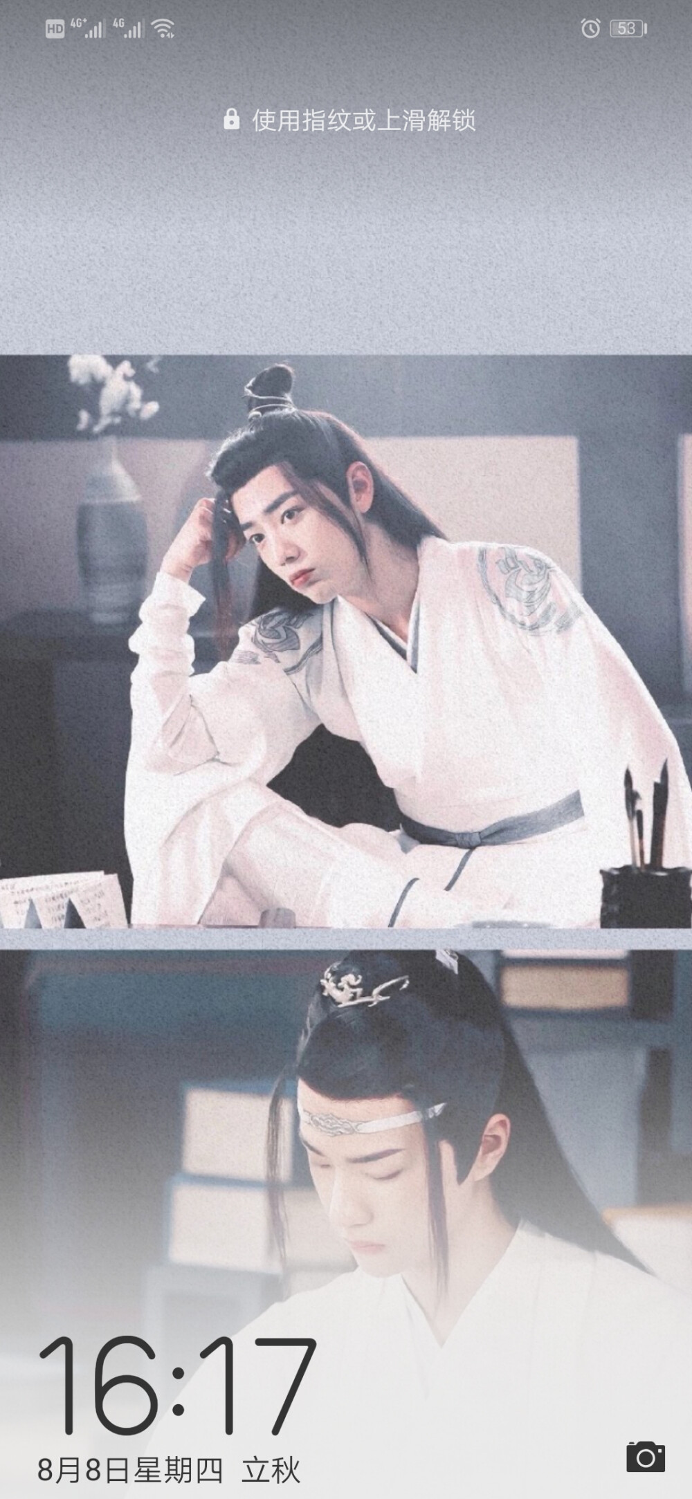 白衣羡真的太美貌了