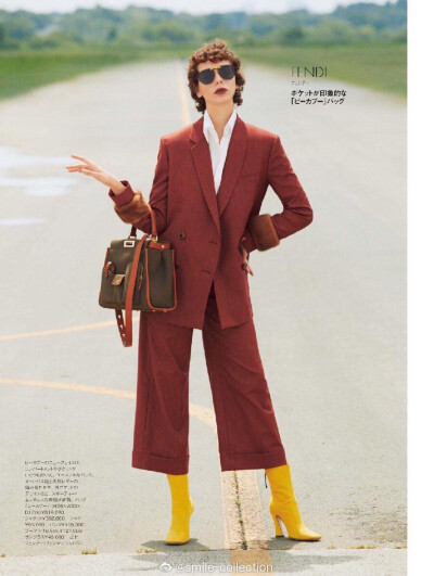 #穿搭[超话]# NEW MASTERPIECE via ELLE JAPAN ​​​
