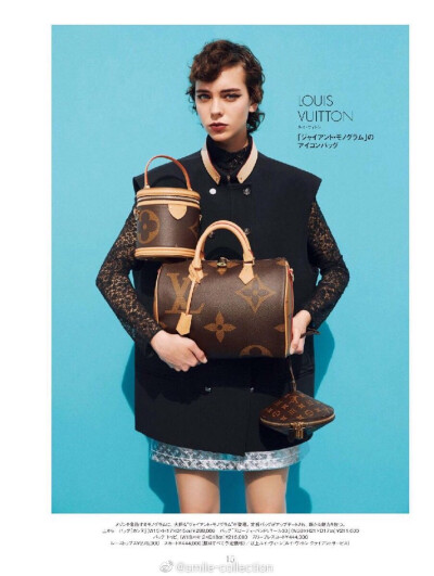 #穿搭[超话]# NEW MASTERPIECE via ELLE JAPAN ​​​