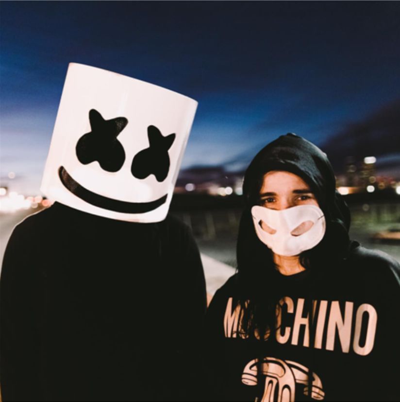 Skrillex，Deadmau 5，Marshmello