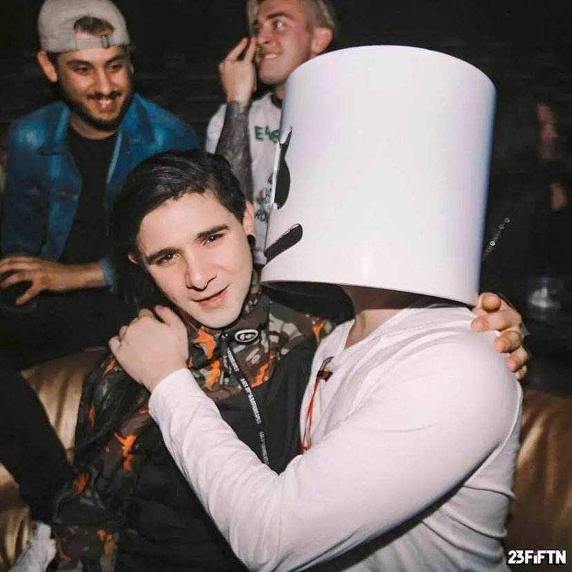 Skrillex，Deadmau 5，Marshmello