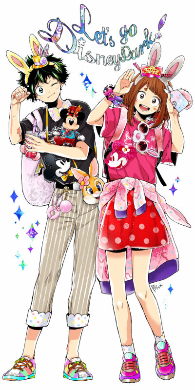 去迪士尼游玩的服饰搭配系列
Artist:dnd
Twi:dandelion0323
迪士尼游玩穿搭