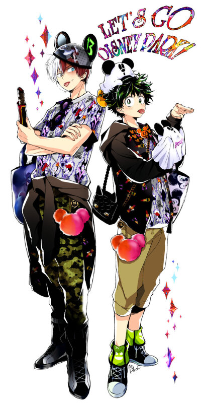 去迪士尼游玩的服饰搭配系列
Artist:dnd
Twi:dandelion0323
迪士尼游玩穿搭